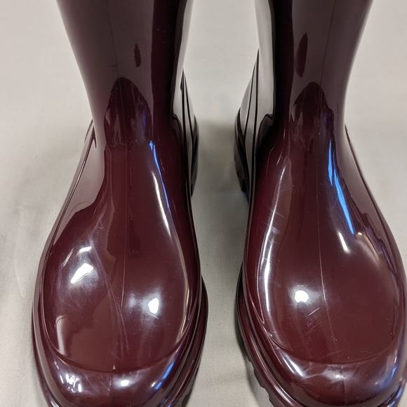 Napa Flex Women's Burgundy Winter & Rain Boots- Size 5 1/2 (EU 36) - Picture 8 of 16